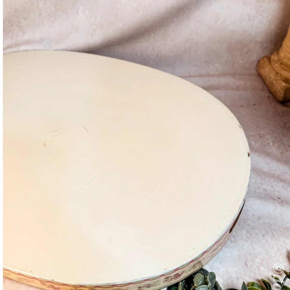 Vintage Floral Serving Tray